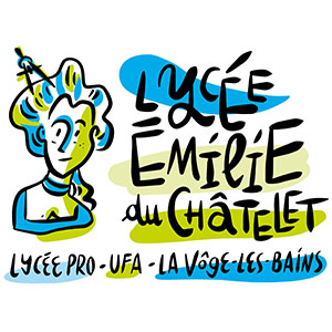 logo lycée emilie du châtelet